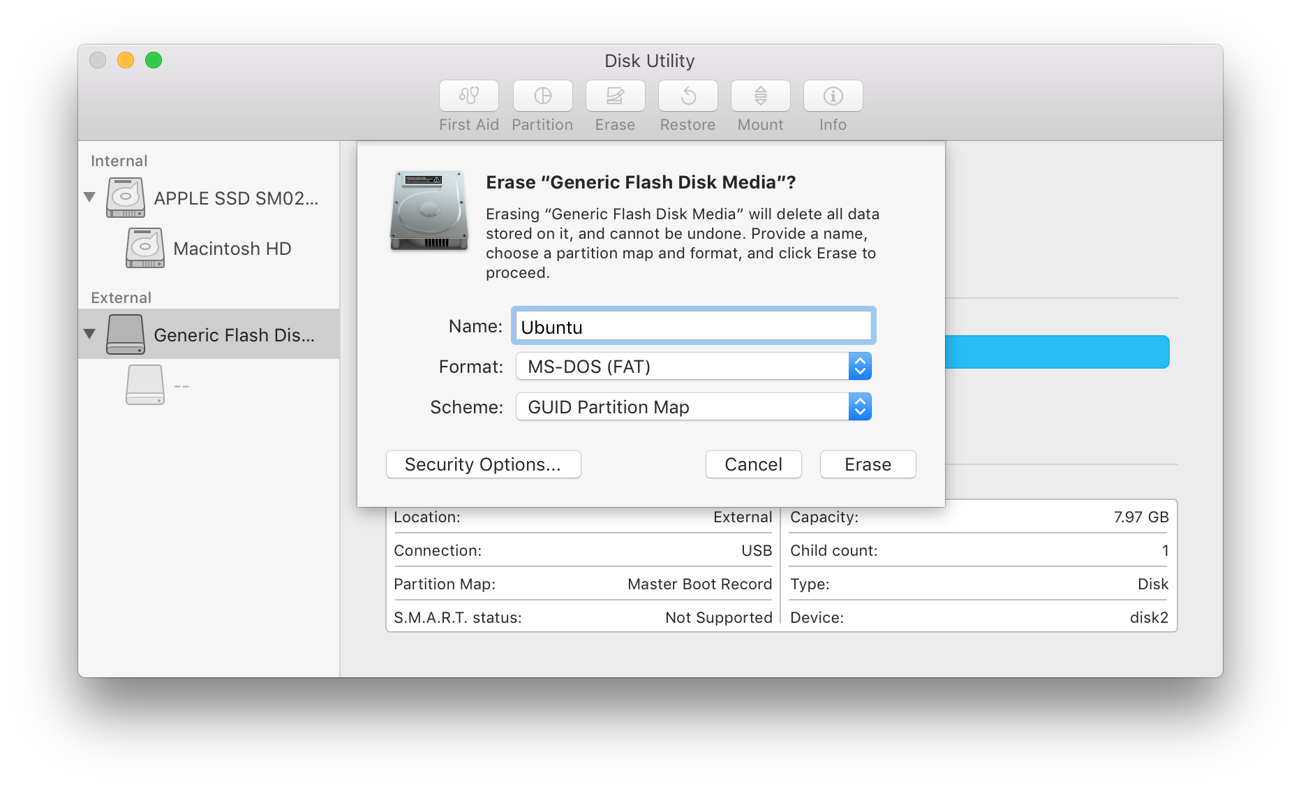 Make A Mac Os X Bootable Usb Drive In Windows